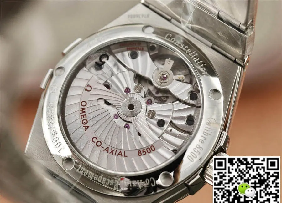 Omega Constellation 123.10.38.21.52.001 VS Factory 1:1 Best Edition Replica Watch Silver Case